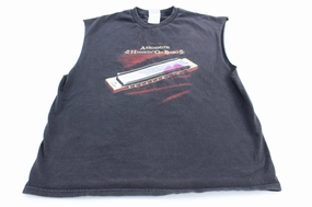2002 Aerosmith Honkin' On Bobo World Tour Tank Top Under Layer