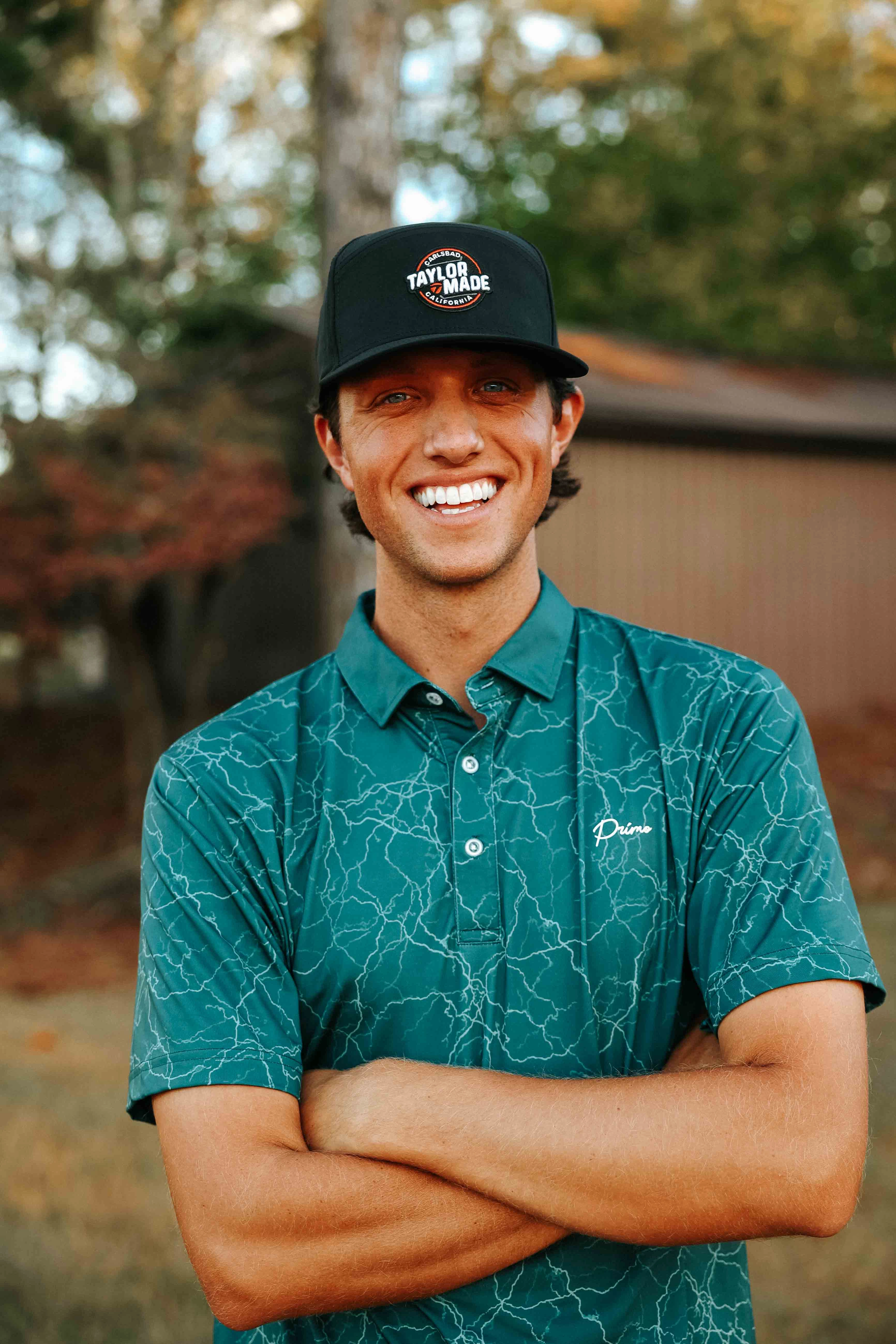 Layer Ready Durable Cotton Grant Horvat Green Bolt Classic Polo