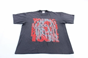 Minimalist Design 1995 The Young Messiah Farwell Tour T-Shirt