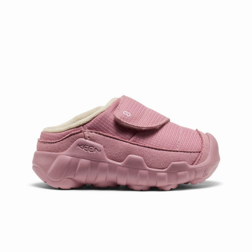Fresh Touch Narrow Fit Toddlers' Hypowser Wrap Shoe  |  Lilas/Giggle Pink