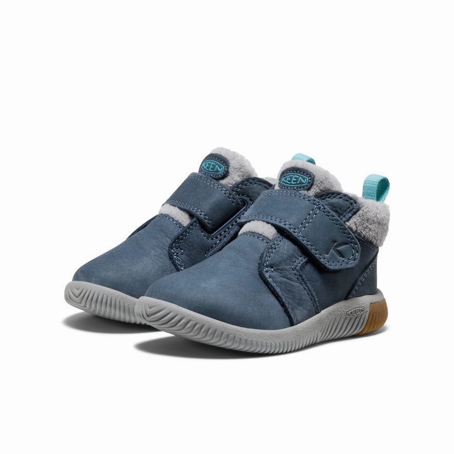 Toddlers' KNX Middie  |  Vintage Indigo/Alloy Sneakers style shoe style