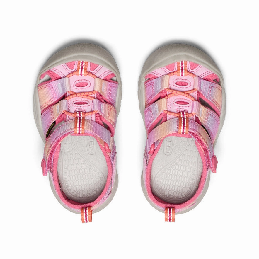 Toddlers' Newport H2  |  Hot Pink/Orchid Petal Contoured Stretchable
