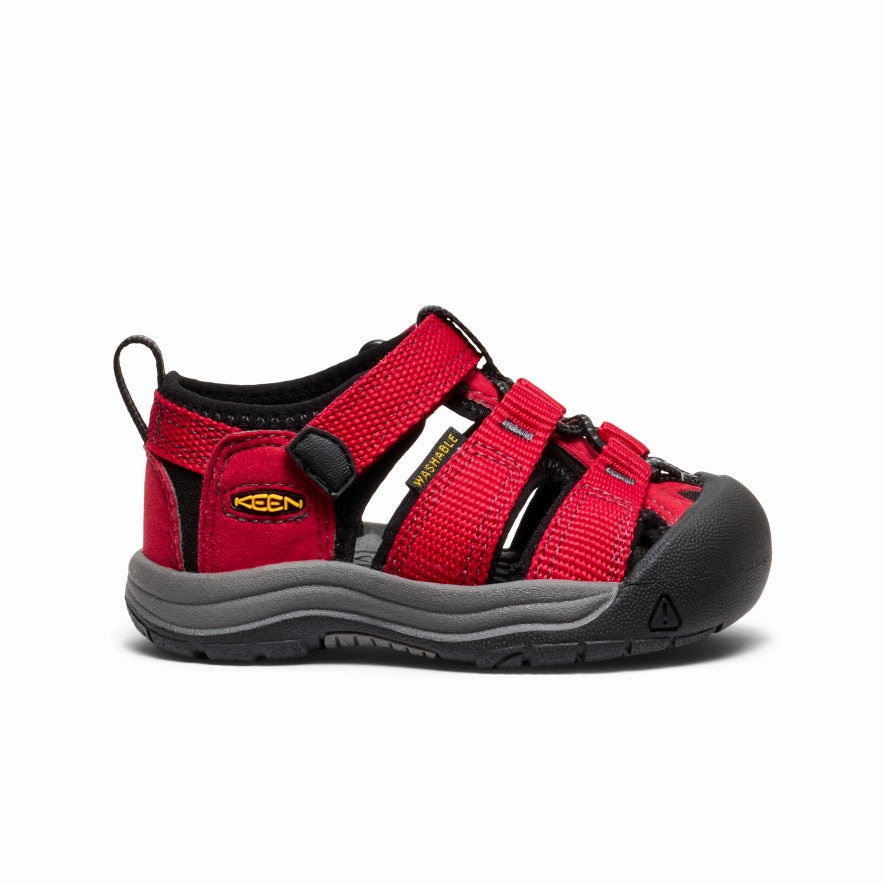 Toddlers' Newport H2  |  Ribbon Red/Gargoyle Comfortable fit trekking