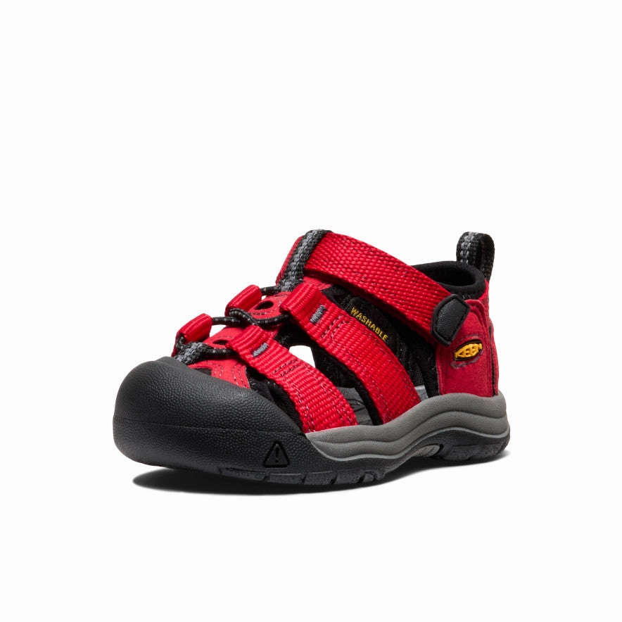 Narrow Fit Toddlers' Newport H2  |  Ribbon Red/Gargoyle