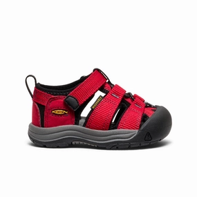 Toddlers' Newport H2  |  Ribbon Red/Gargoyle Comfortable fit trekking