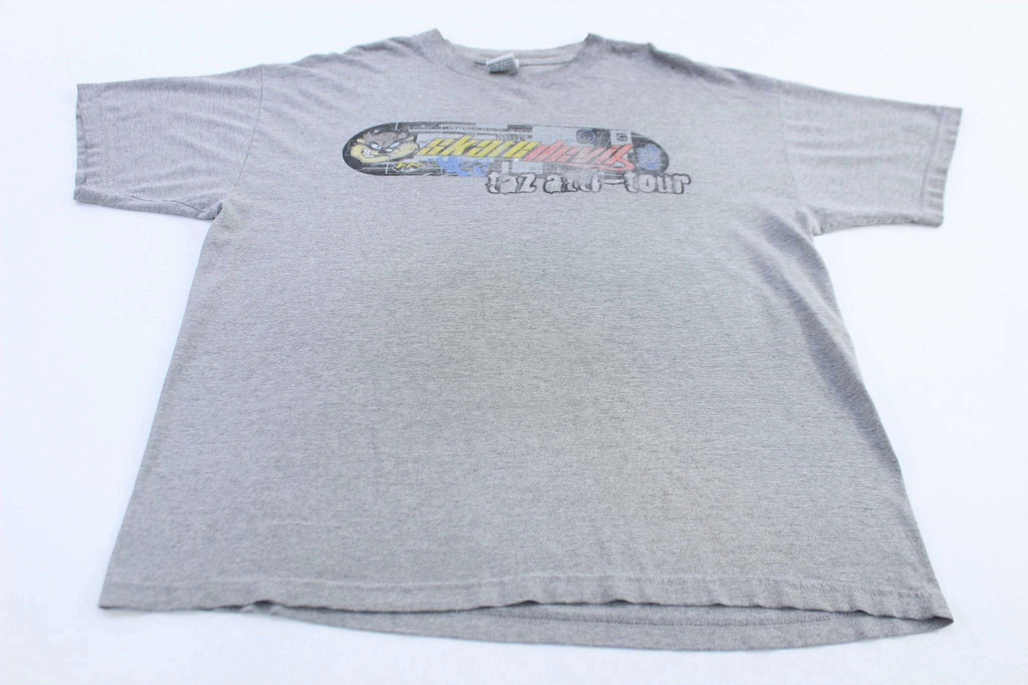 Looney Tunes Skate Devil Taz Atti-Tour T-shirt Versatile Layering Piece