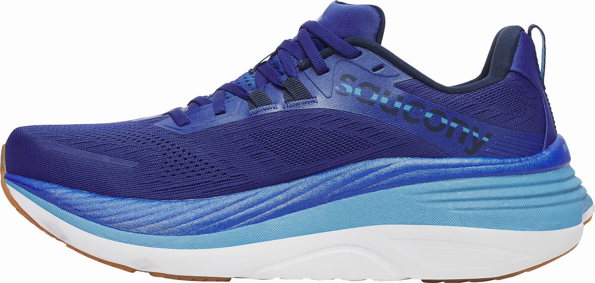 Saucony Hurricane 24 Mens Running Shoes - Blue EverydayUse breathable - upper - feature shoes