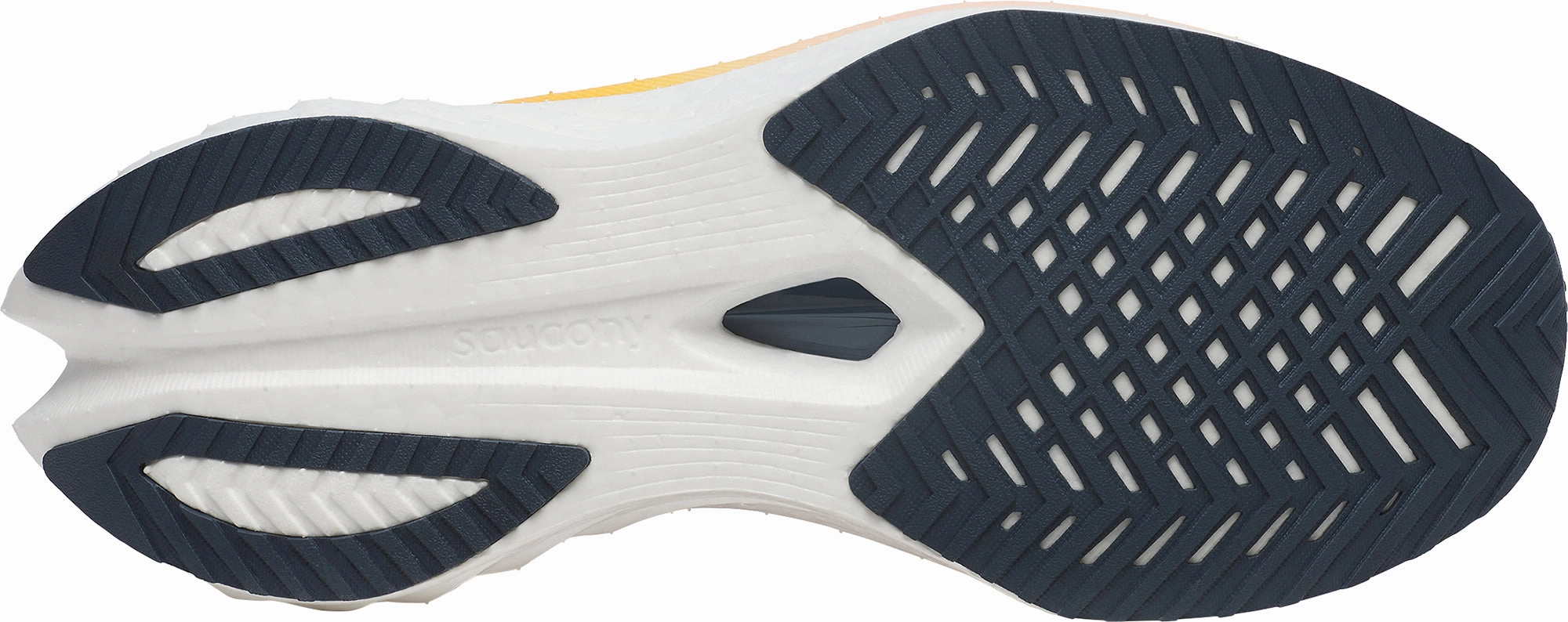 Anatomical Toe Box aerobic - efficient Saucony Endorphin Speed 4 Womens Running Shoes - Blue