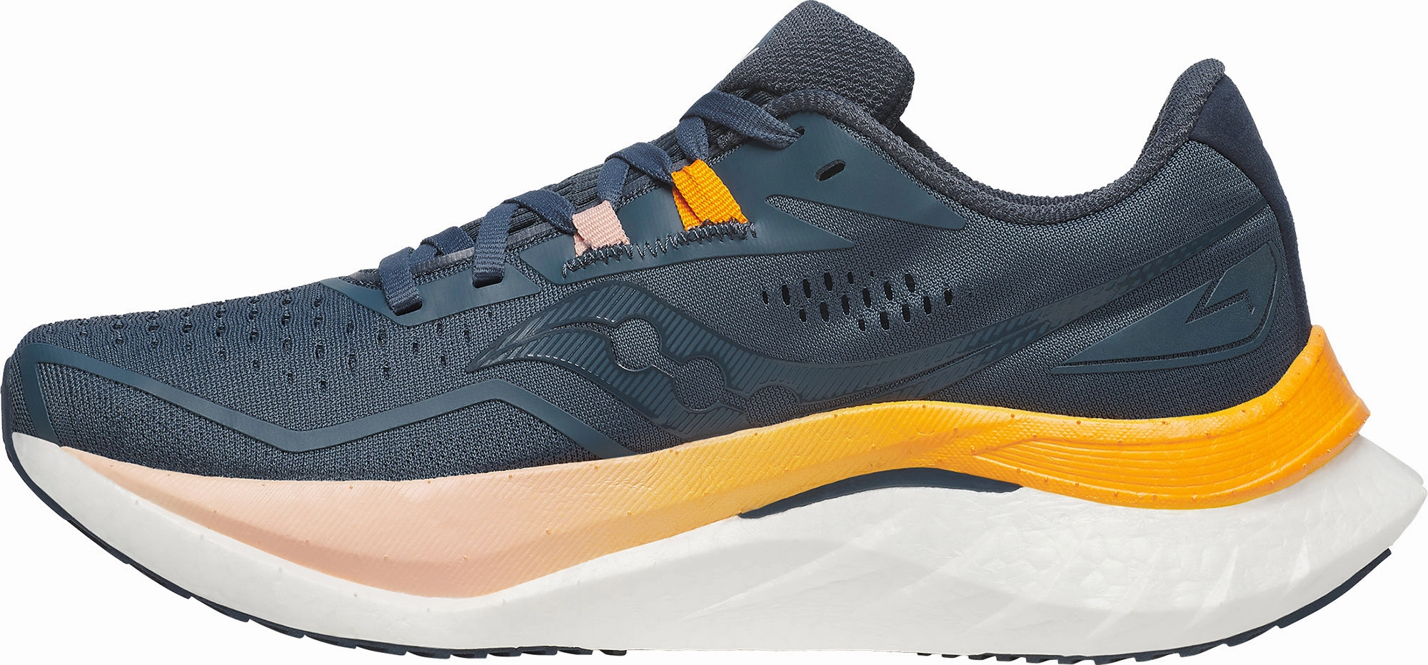 Saucony Endorphin Speed 4 Womens Running Shoes - Blue cloudy day running shoe circumstance Casual Shoes