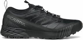 Shock   Absorbing Midsole 10K runs Scarpa Ribelle Run GORE-TEX Mens Running Shoes - Black