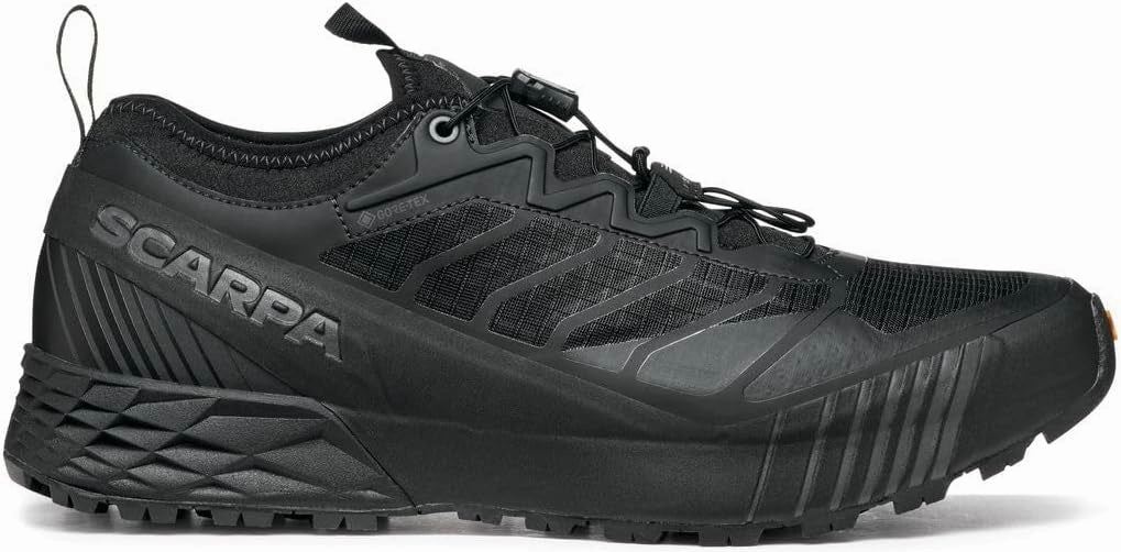 Shock   Absorbing Midsole 10K runs Scarpa Ribelle Run GORE-TEX Mens Running Shoes - Black