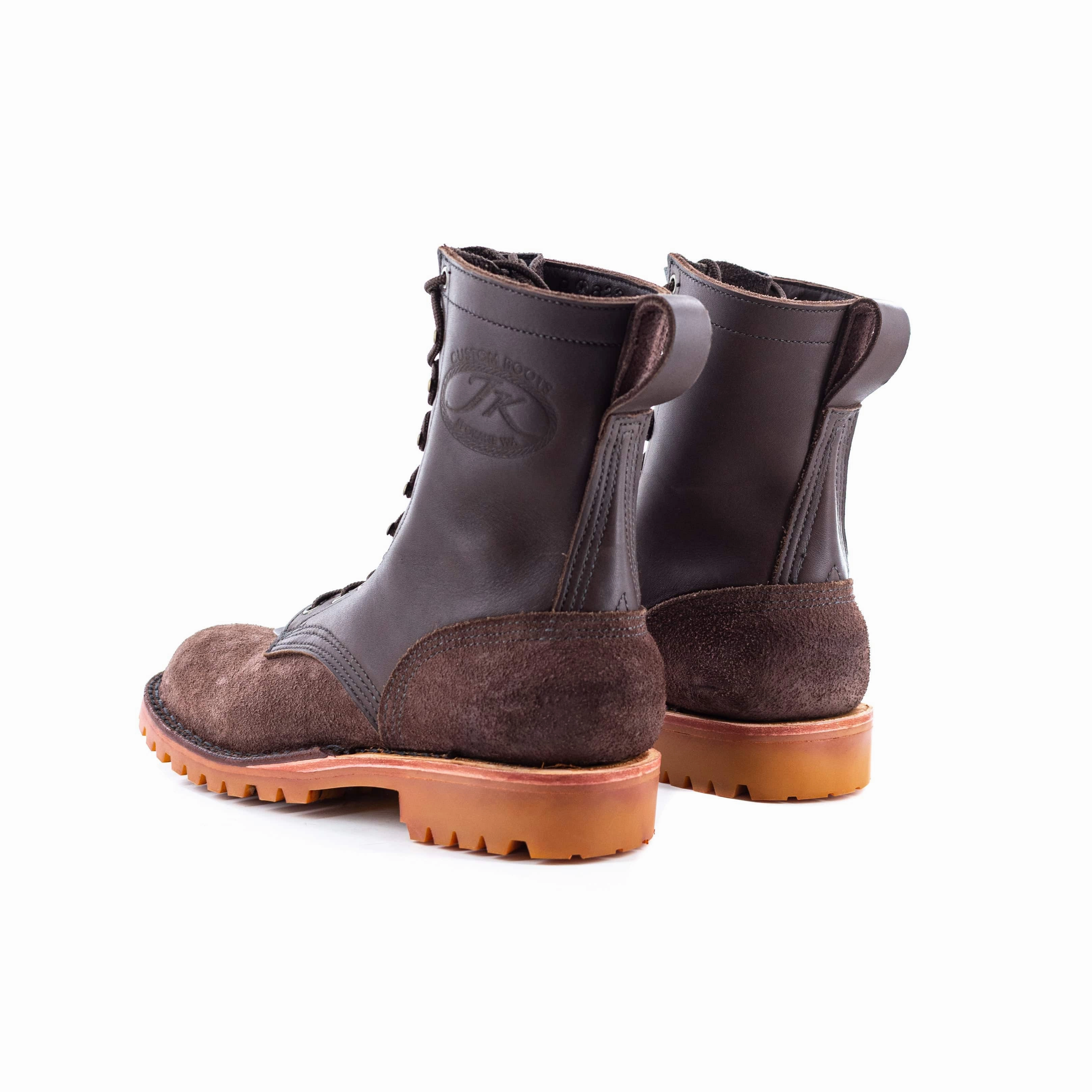 O.T. (Safety Toe) - Brown Soft Inner Lining