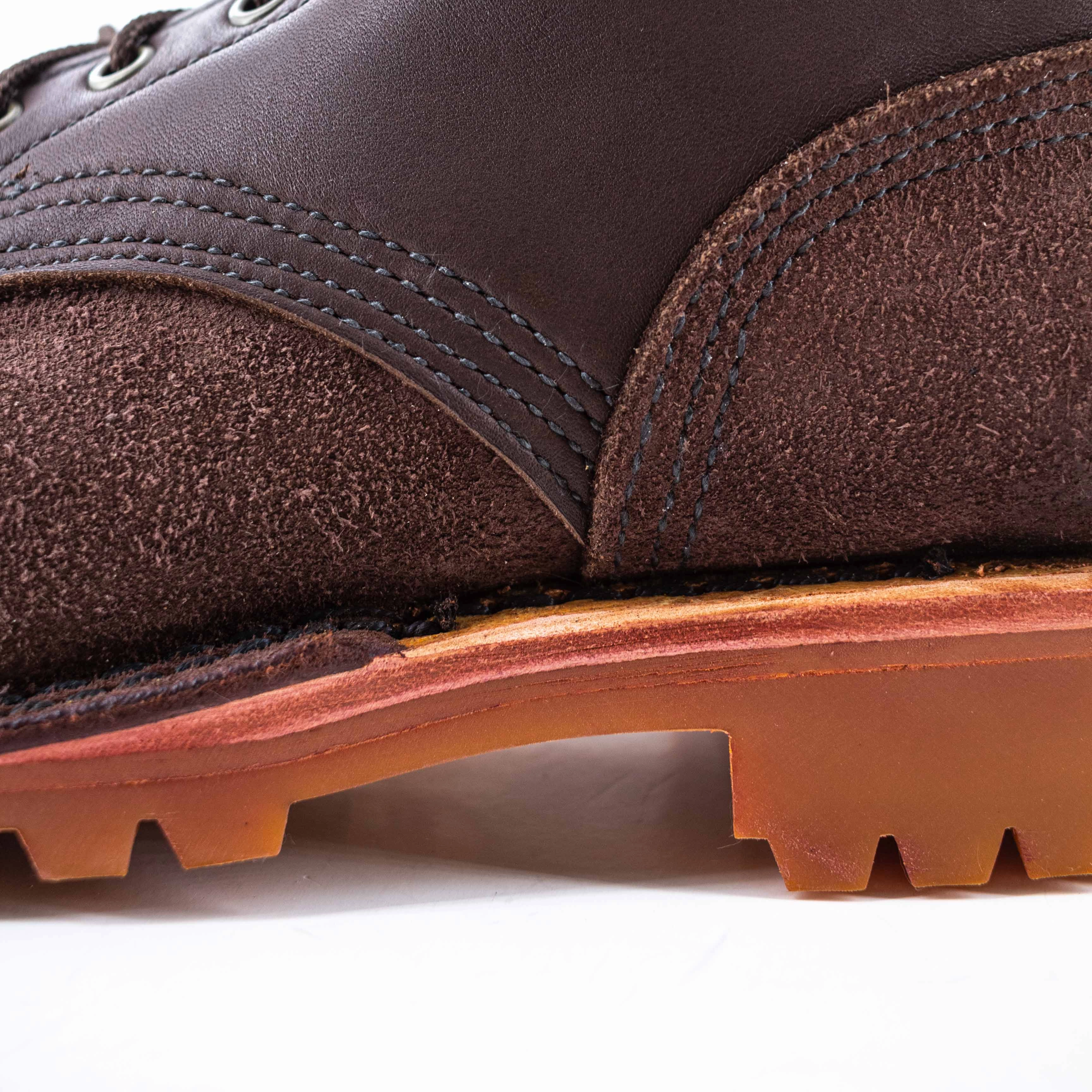 O.T. (Safety Toe) - Brown Built For Work Breathable Snowy Path