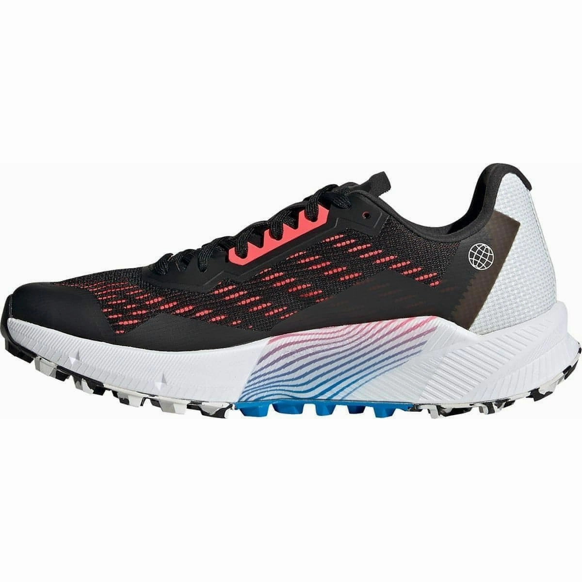 park - runner adidas Terrex Agravic Flow 2 Womens Trail Running Shoes - Black