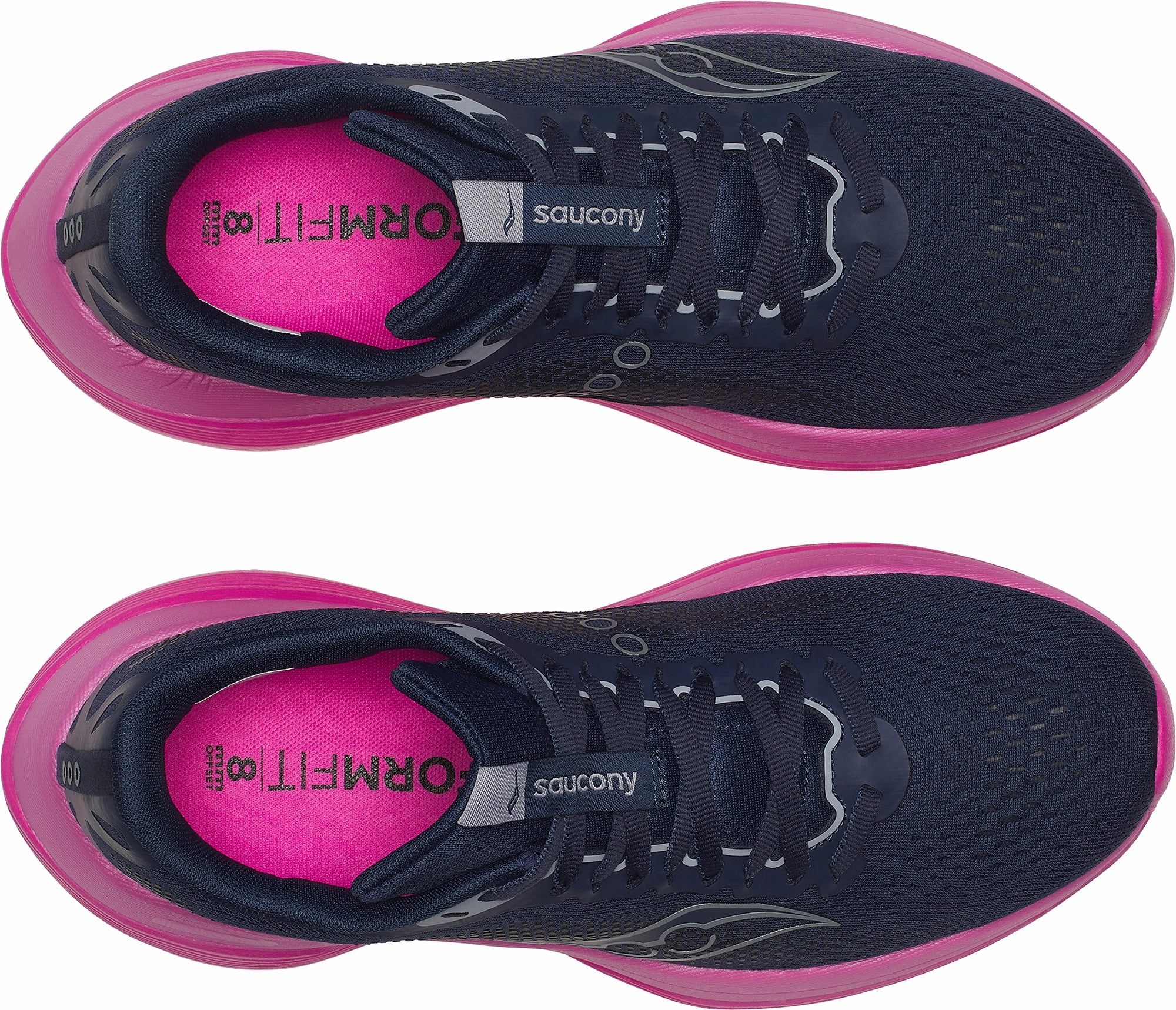 Saucony Endorphin Trainer Womens Running Shoes - Blue Anti Slip Traction Outsole