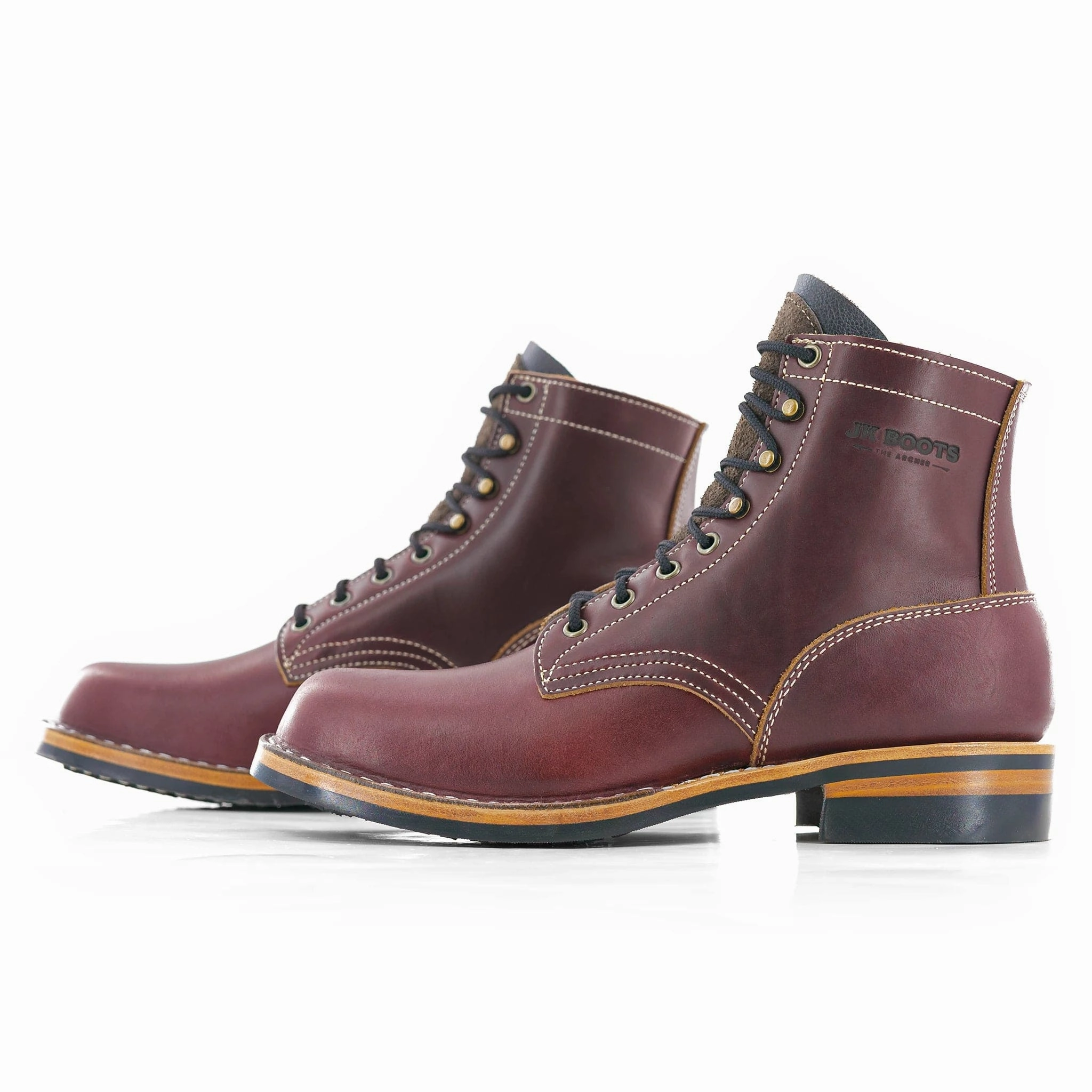 The Archer - Oxblood Breathable Snowy Path Eco Material Rough Terrain