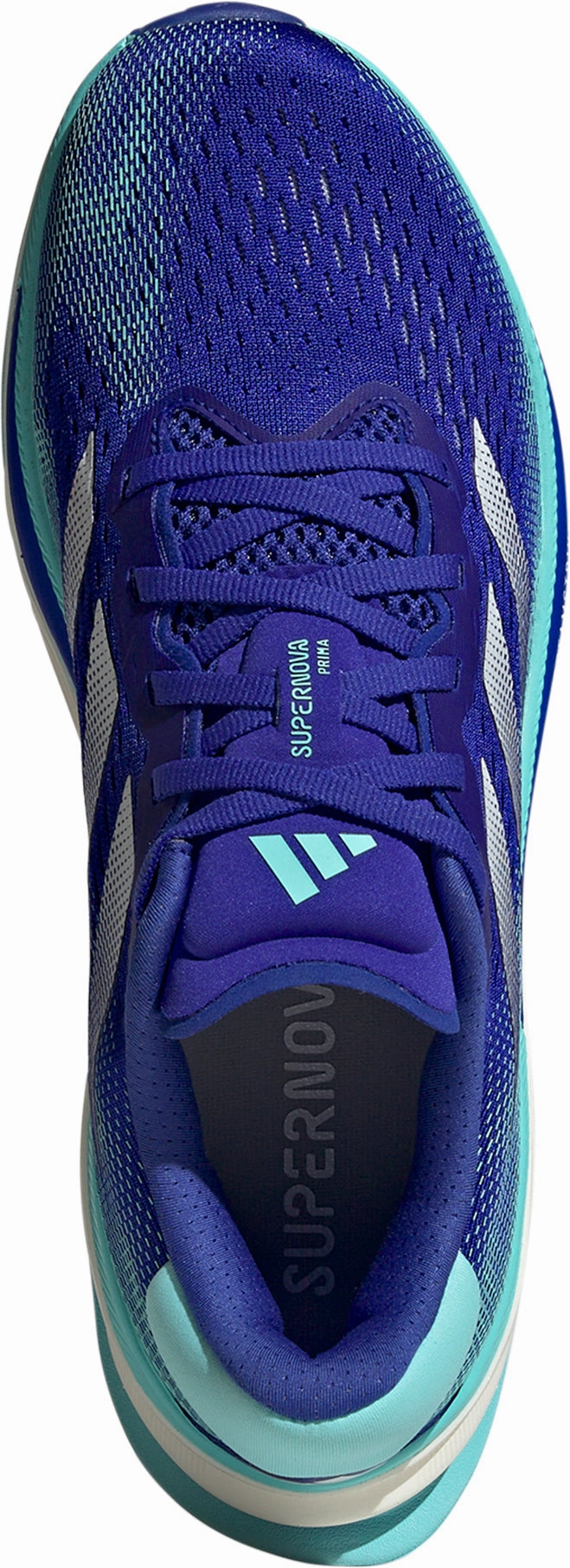 Snug heel adidas Supernova Prima Mens Running Shoes - Blue