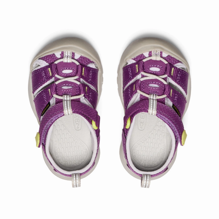 Toddlers' Newport H2  |  Charisma/Daiquiri Green Heel lock