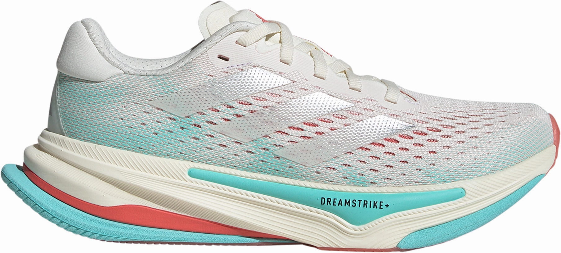 adidas Supernova Prima Womens Running Shoes - White 5K running shoes Foot Impact