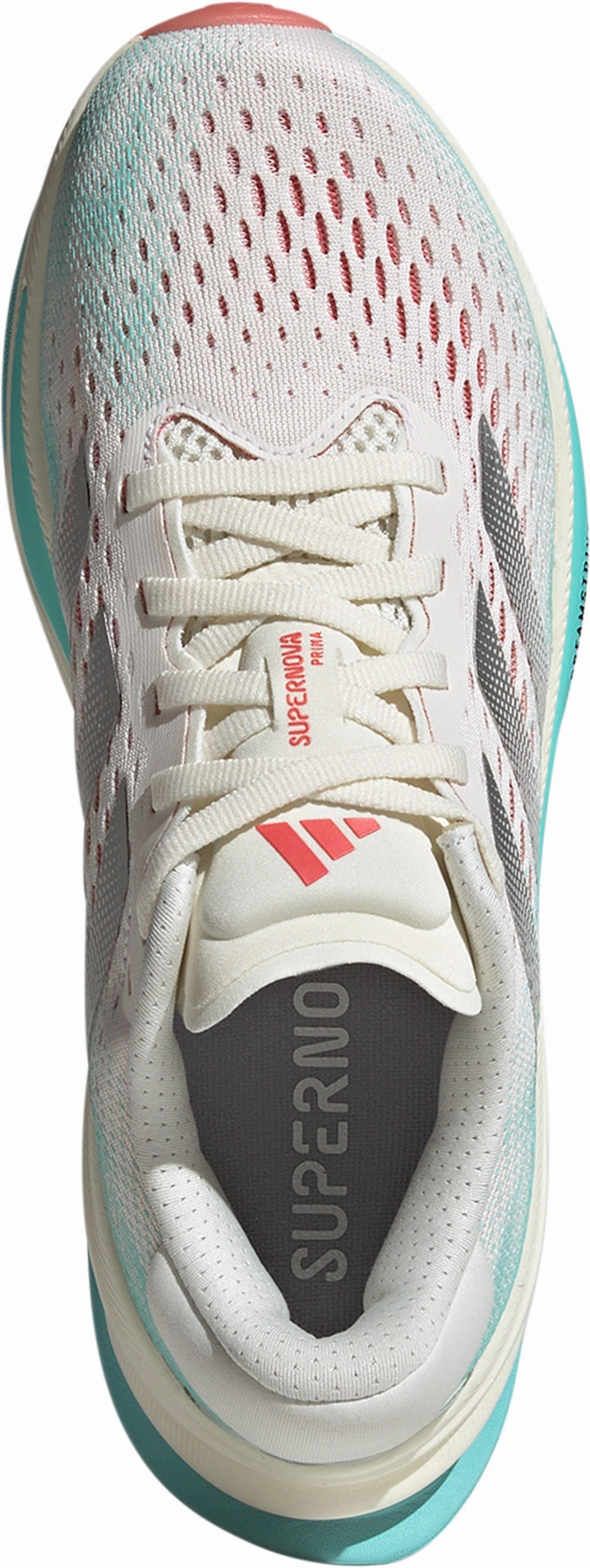 Gaiter Compatibility adidas Supernova Prima Womens Running Shoes - White