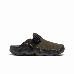 Men's Hyperport Leather Clog  |  Sea Turtle/Black Relaxed Feel Walk Smart
