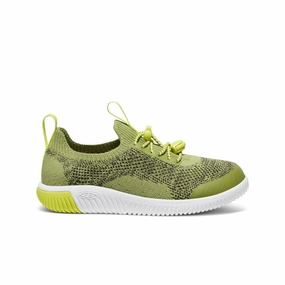 Little Kids' KNX Knit Sneaker  |  Iguana/Evening Primrose Daily Explorer Smooth Upper