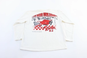 90's Delmar Benjamin Gee Bee R-2 Henley T-Shirt Soft Feel Anti-pilling