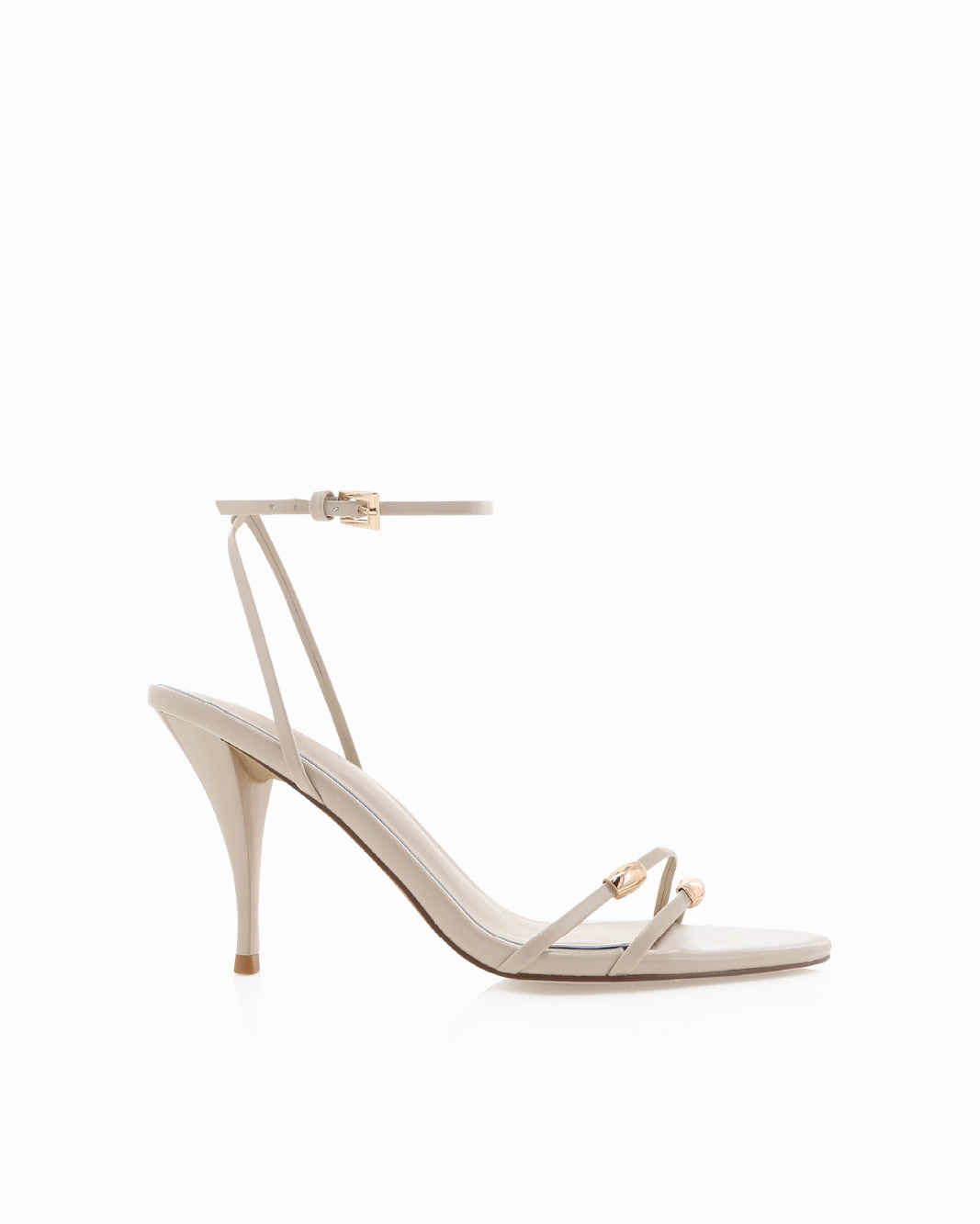 Retro Stilettos Urban Vibes ROBIN - OYSTER SHINE