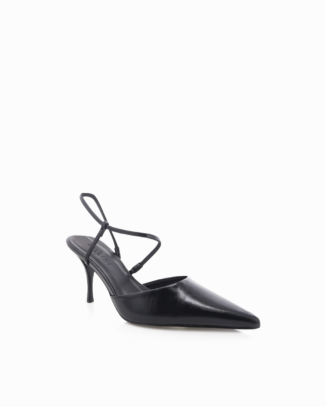 Winter High Heels MARISOL - BLACK SHINE