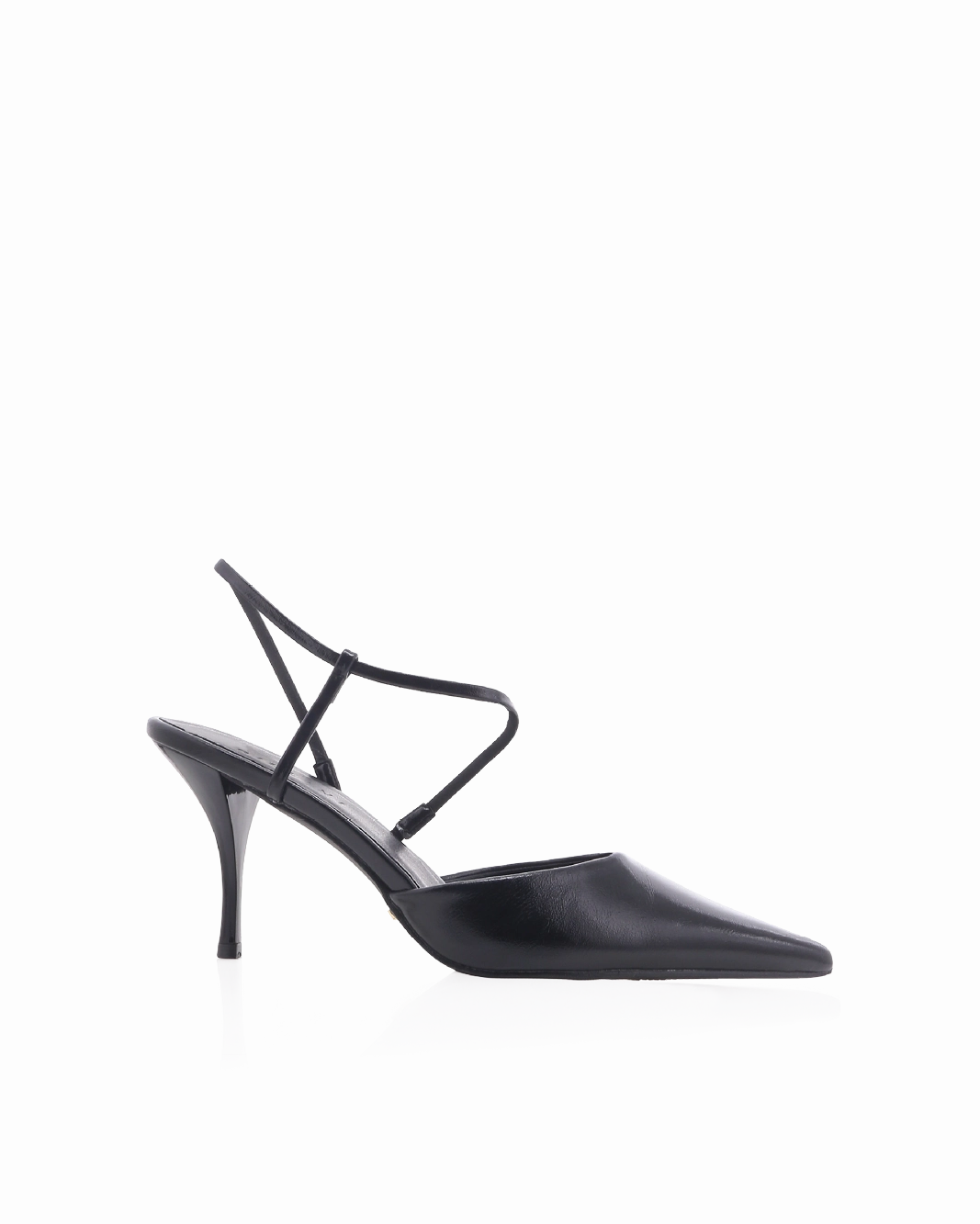 MARISOL - BLACK SHINE Easy to Wear Embroidered