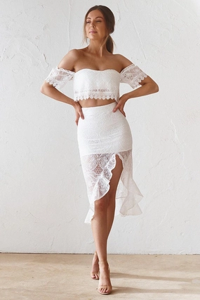 Moment Glow Night Vibes Aphrodite Set - White