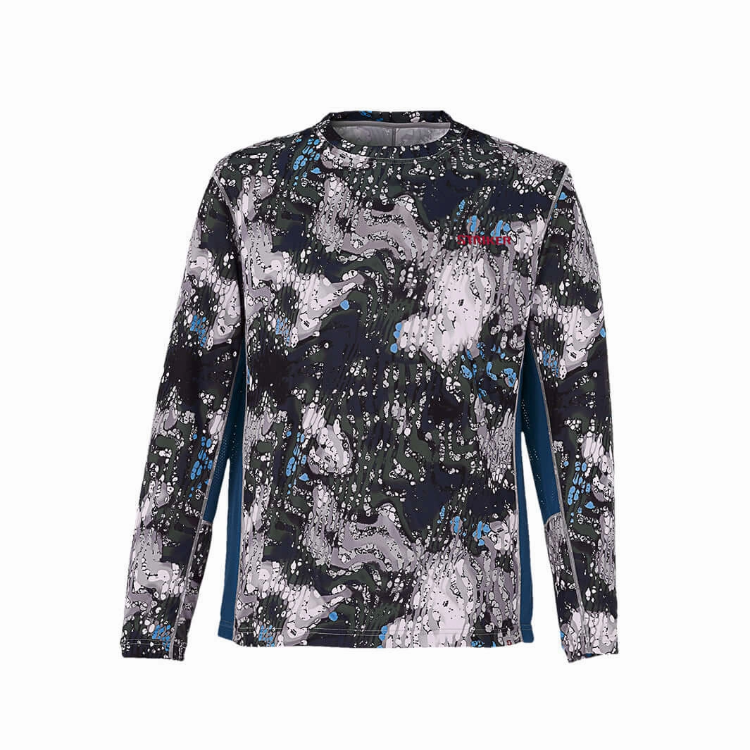 Triumph Shirt - Terranea Squall Neutral Tones No Bulk Layering System