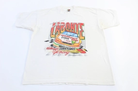 Beach Wear Vintage Terry Labonte Kellogg's Racing Graphic T-shirt