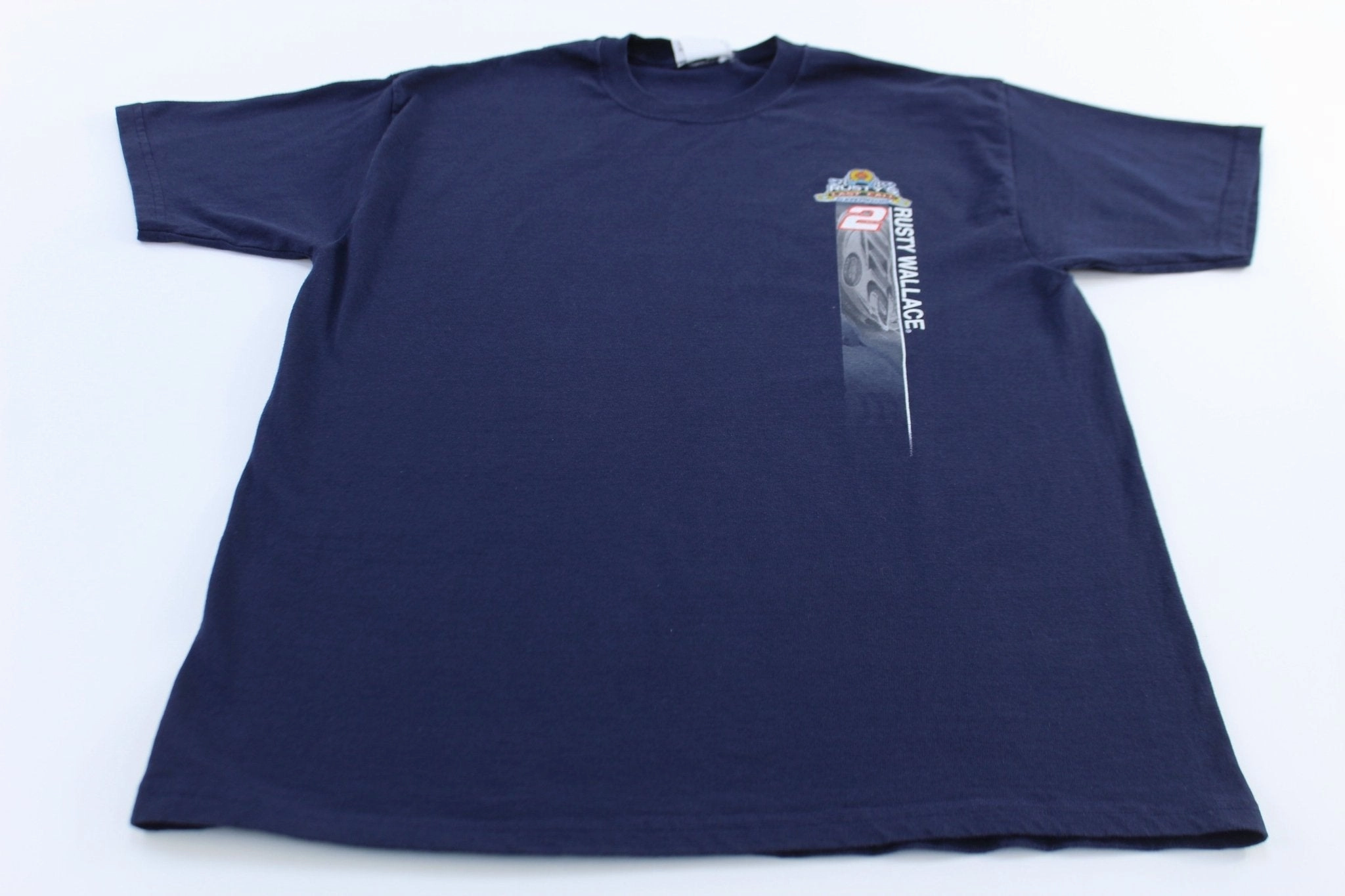 Multi Purpose Wear Winner's Circle Rusty Wallace Nascar Graphic T-Shirt