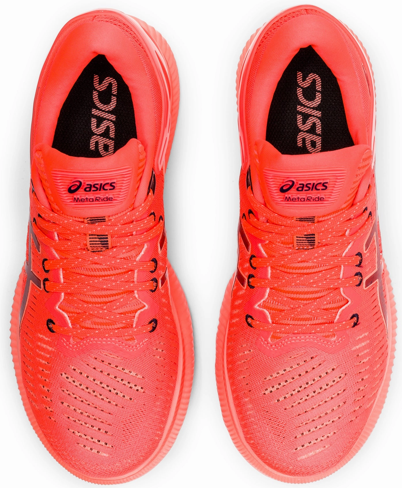 Asics MetaRide Womens Running Shoes - Red Lightweight Upper affordable shoes
