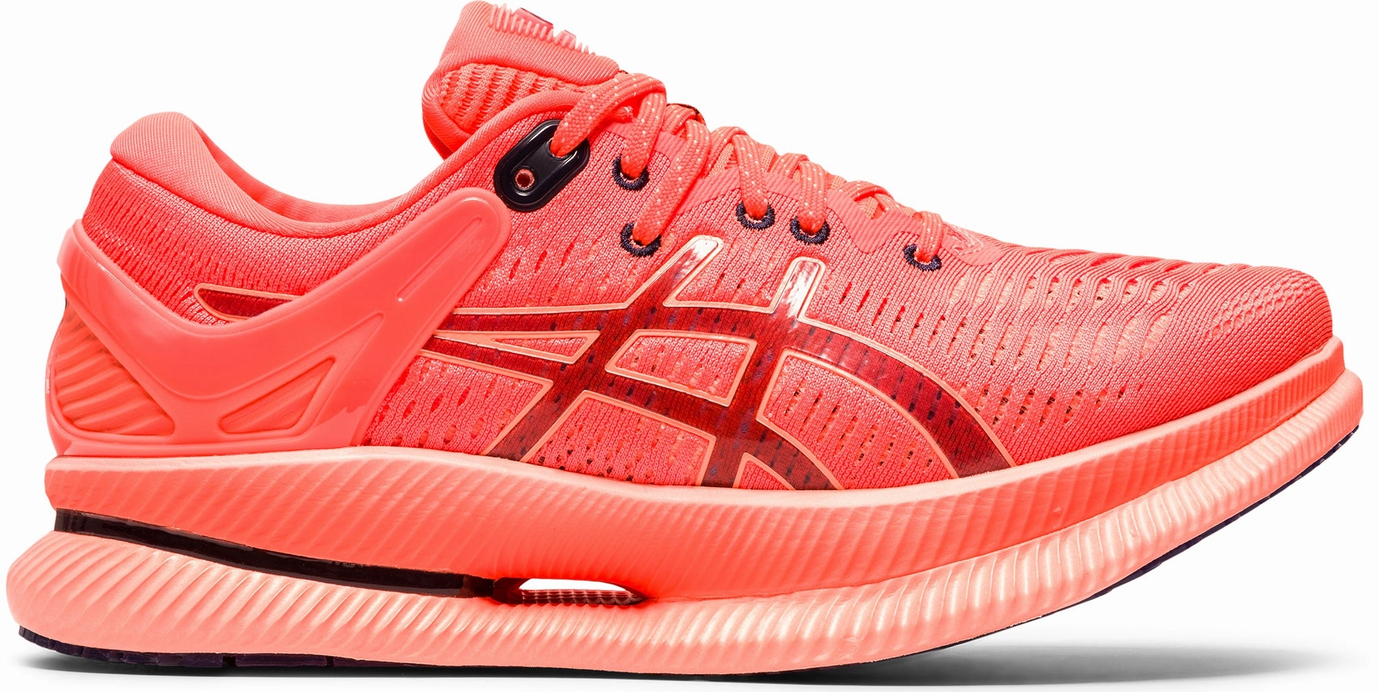 Non - Slip Asics MetaRide Womens Running Shoes - Red