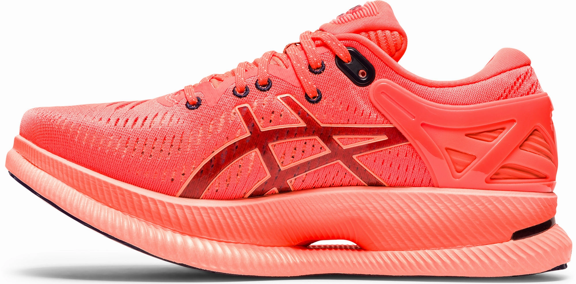 Cost - efficient stable - sole - feature shoes Asics MetaRide Womens Running Shoes - Red