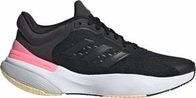 adidas Response Super 3.0 Womens Running Shoes - Black evening jog half - marathon