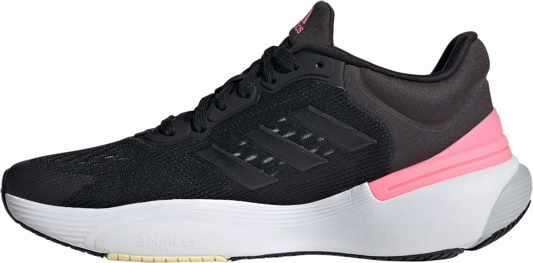 adidas Response Super 3.0 Womens Running Shoes - Black park running shoe setting
