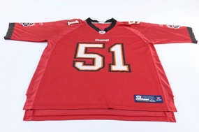 Running Style Tampa Bay Buccaneers Barrett Ruud #51 Reebok Football Jersey