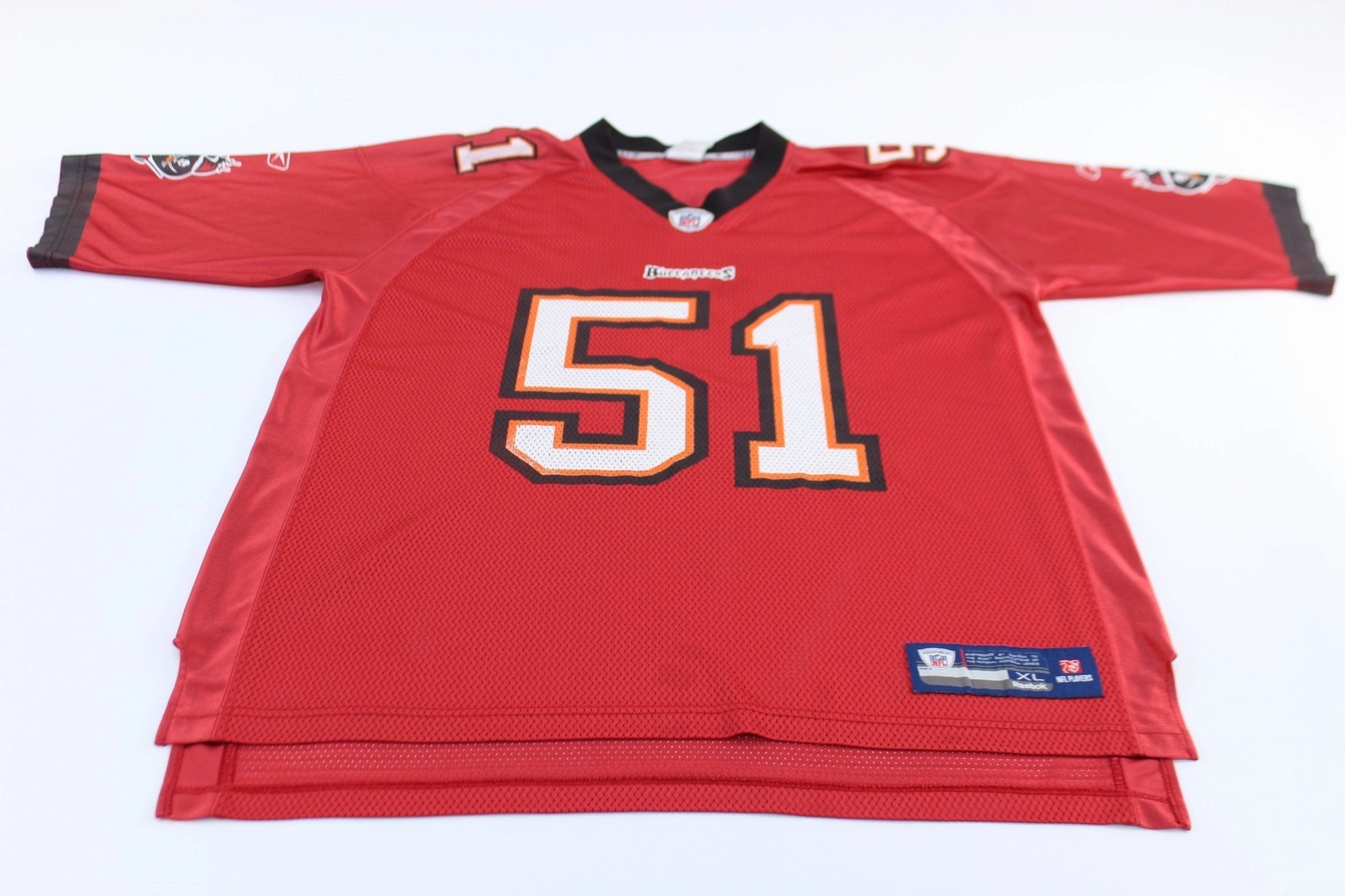 Running Style Tampa Bay Buccaneers Barrett Ruud #51 Reebok Football Jersey