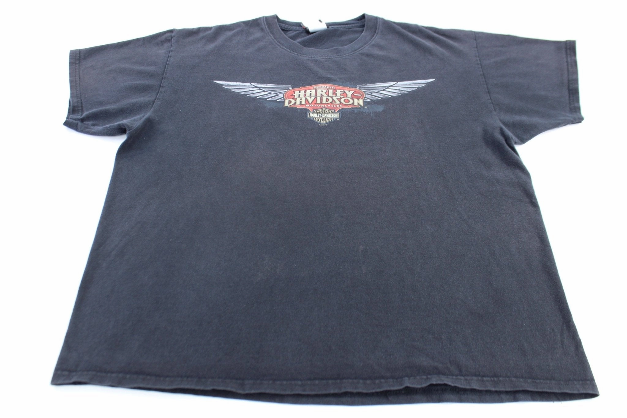 Harley Davidson Motorcycles Oklahoma T-shirt Easy-to-Match