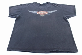 Harley Davidson Motorcycles Oklahoma T-shirt Easy-to-Match