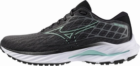 men's sports footwear Steady Pace Mizuno Wave Inspire 20 WIDE FIT (D) Womens Running Shoes - Grey