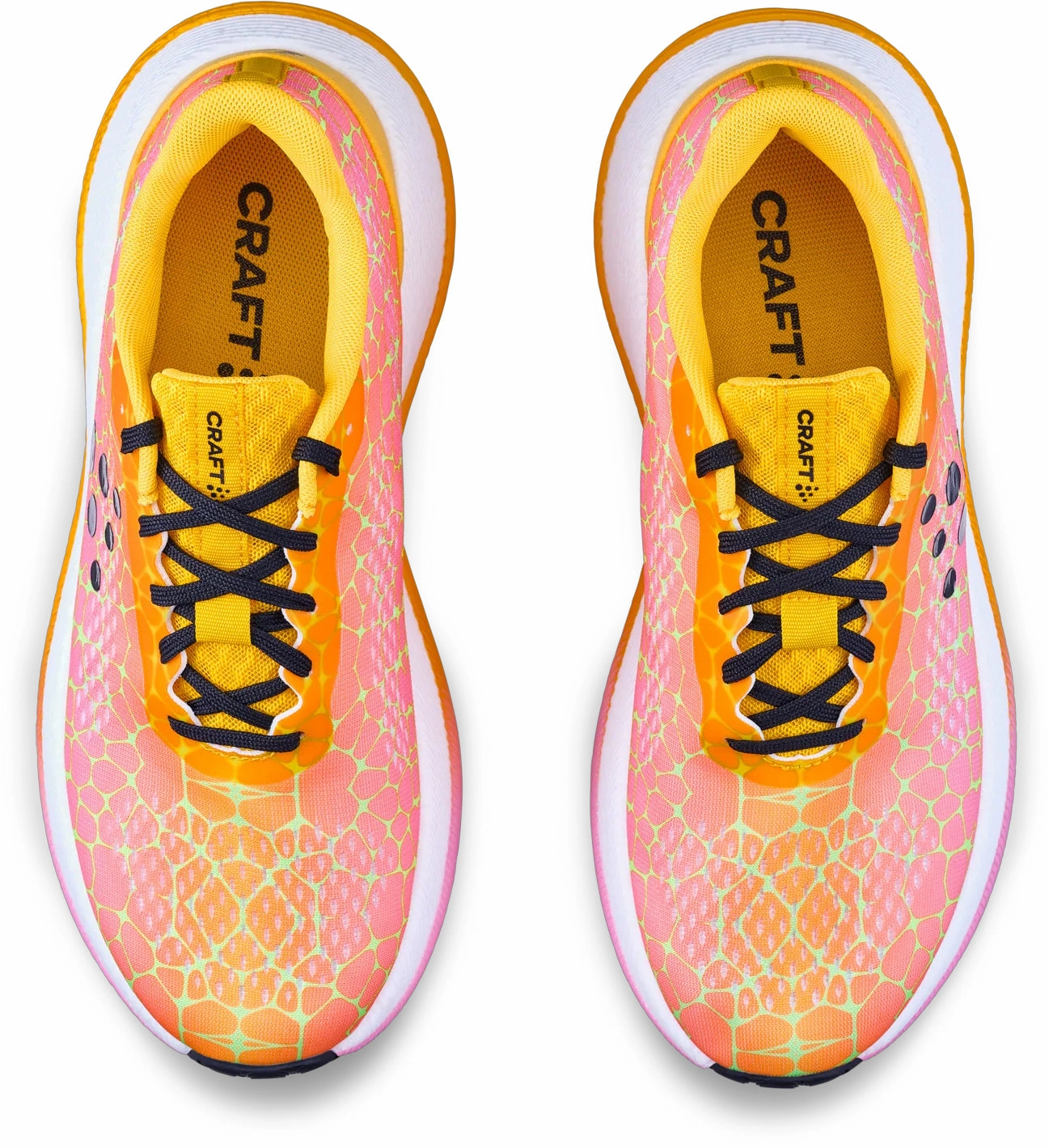 Road grip Luxury Shoes Craft Pacer Womens Running Shoes - Orange