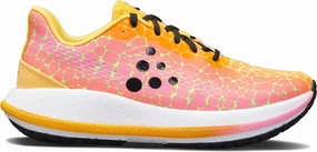 Non Slip Lacing Craft Pacer Womens Running Shoes - Orange