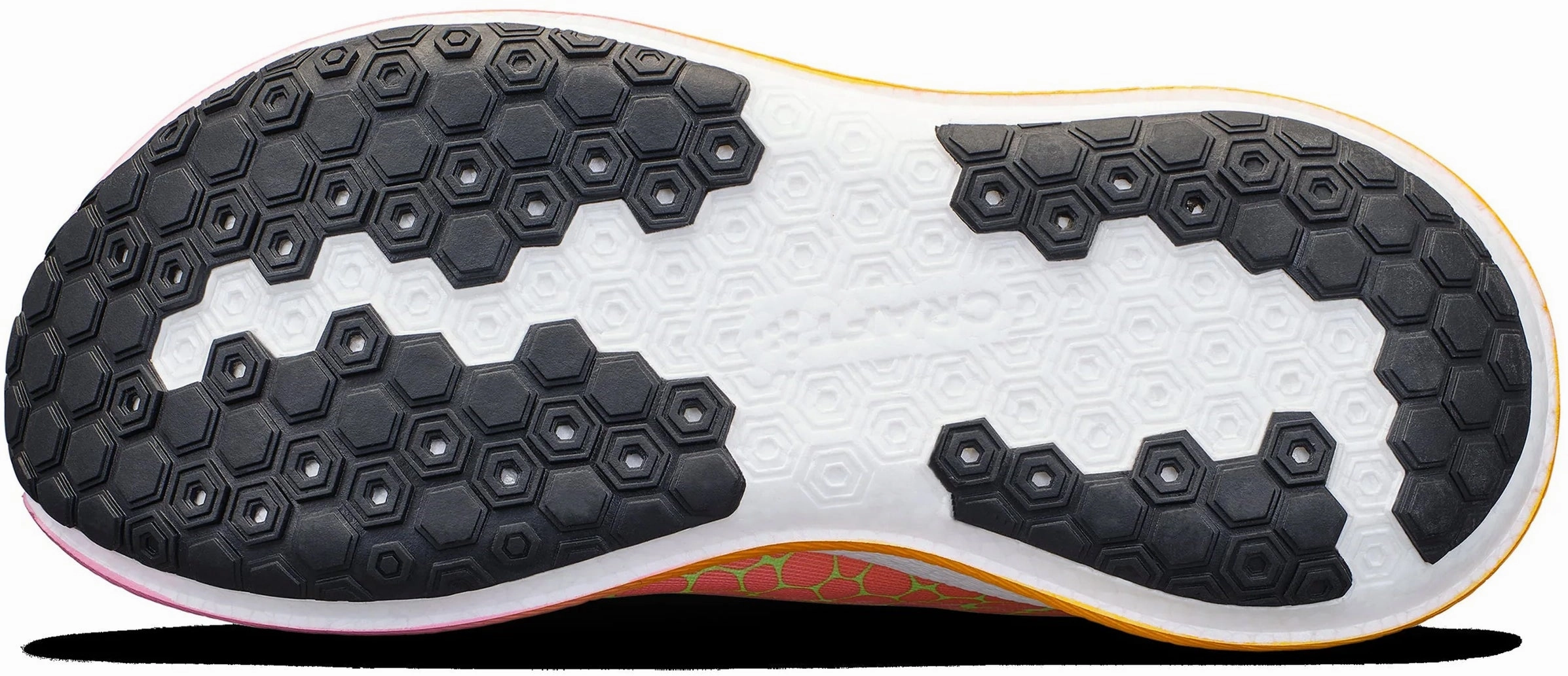 Anti - fog Craft Pacer Womens Running Shoes - Orange