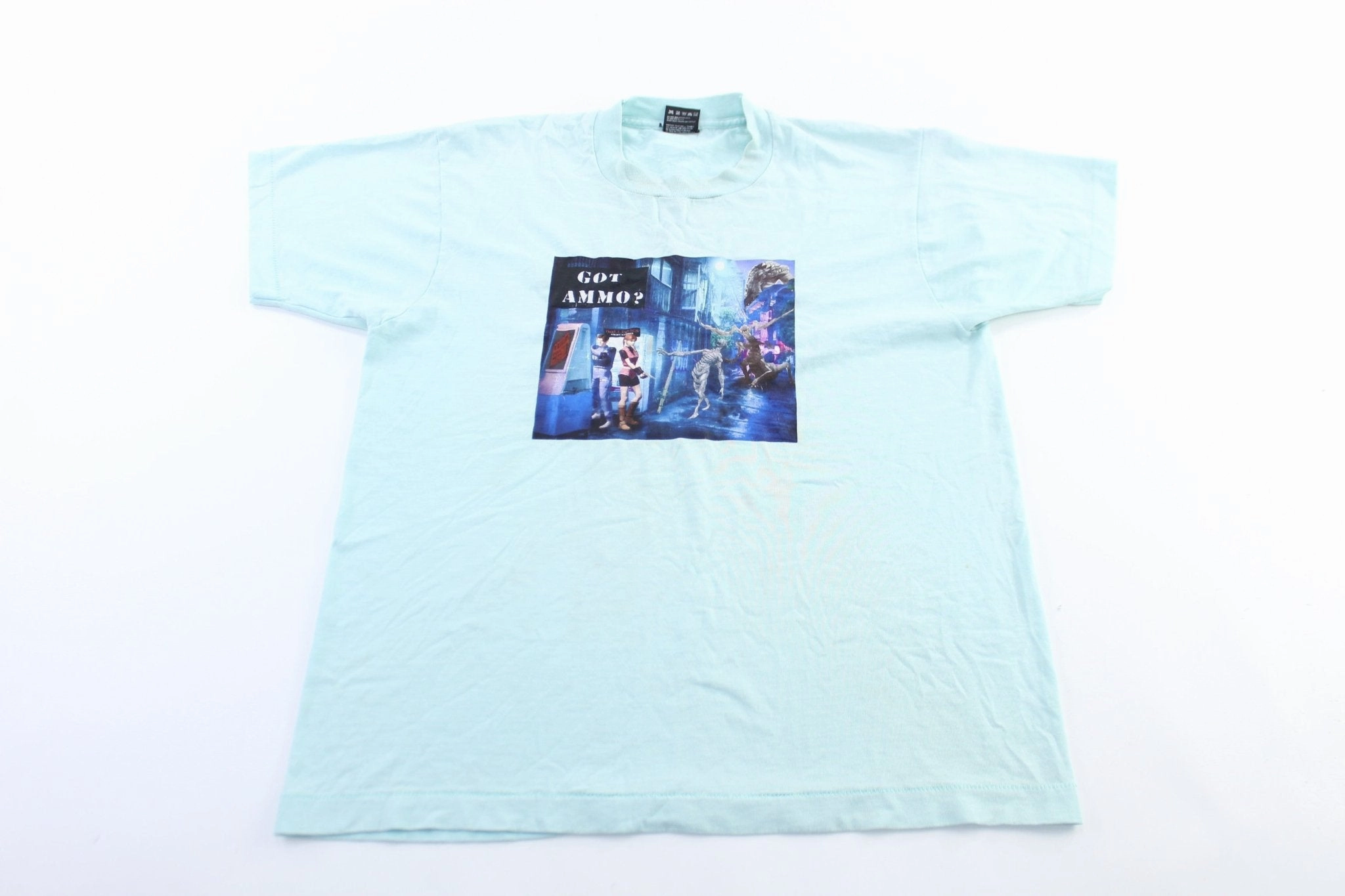 90's Got Ammo Video Game Promo T-Shirt safe for skin