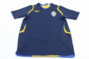 Daily Comfort Umbro Embroidered Logo Swedish Soccer Jersey