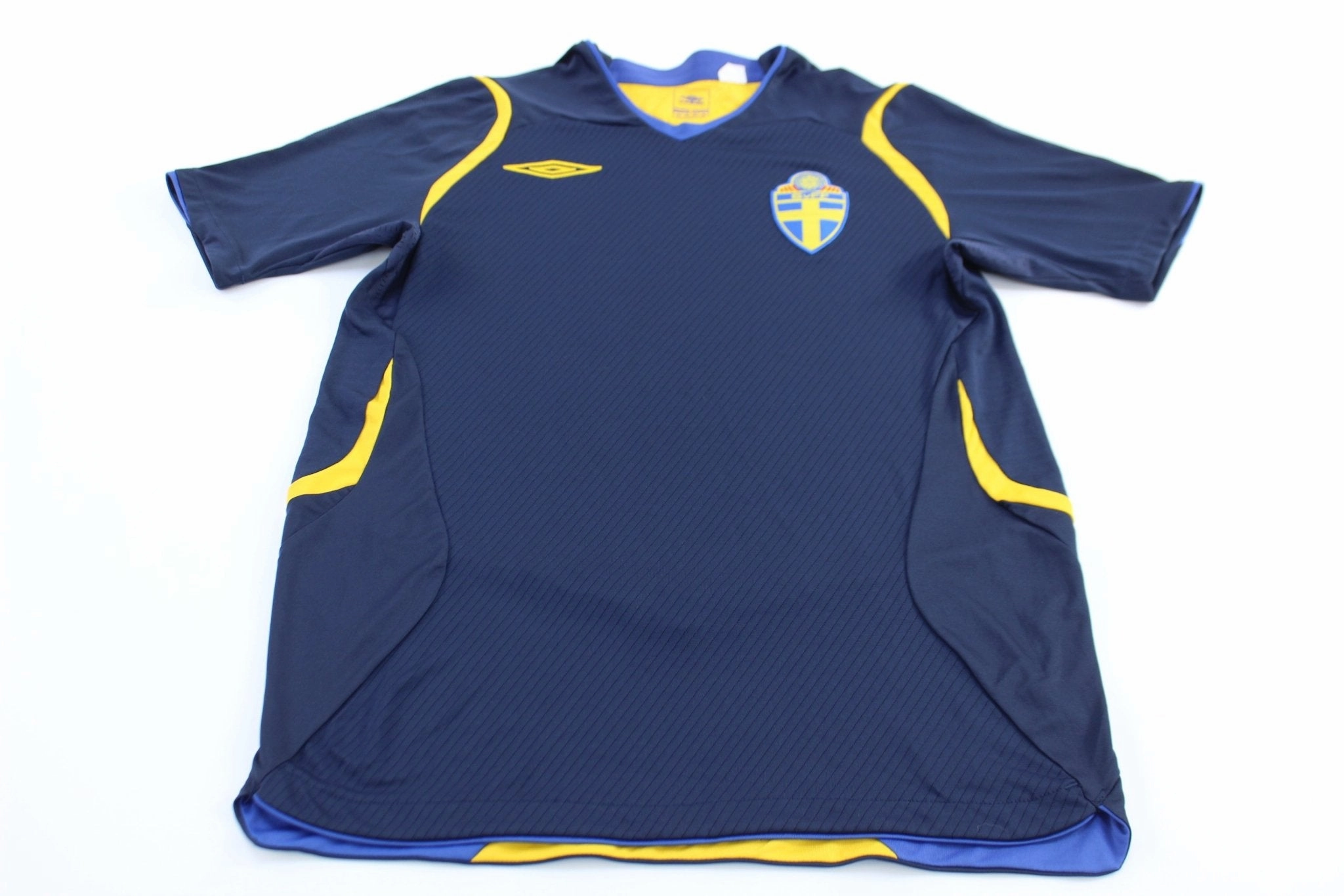 Daily Comfort Umbro Embroidered Logo Swedish Soccer Jersey
